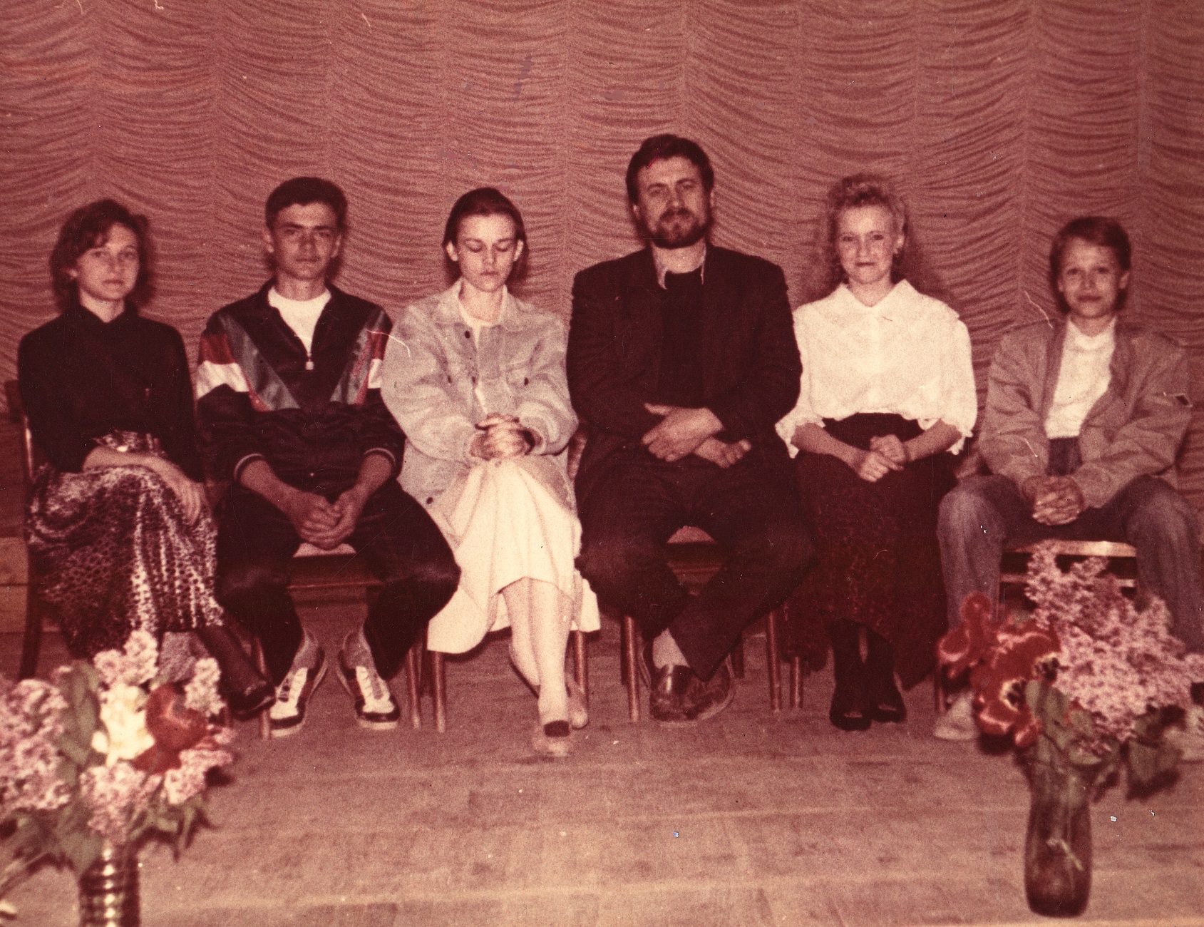Выпускники Афипской ДШИ 1993 года